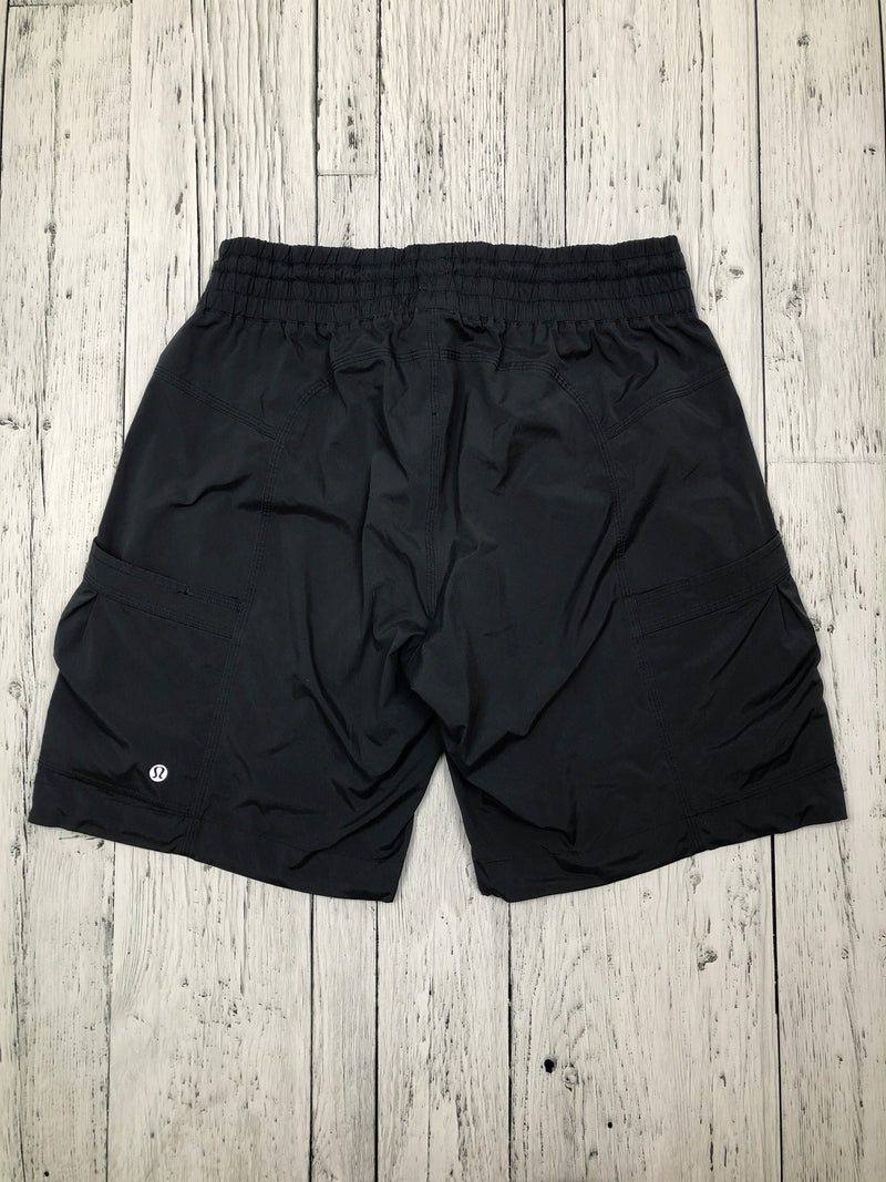 lululemon grey shorts - Hers M/10