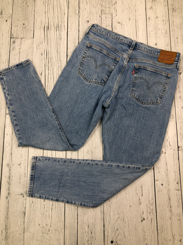 Levi’s blue jeans - Hers L/31x28