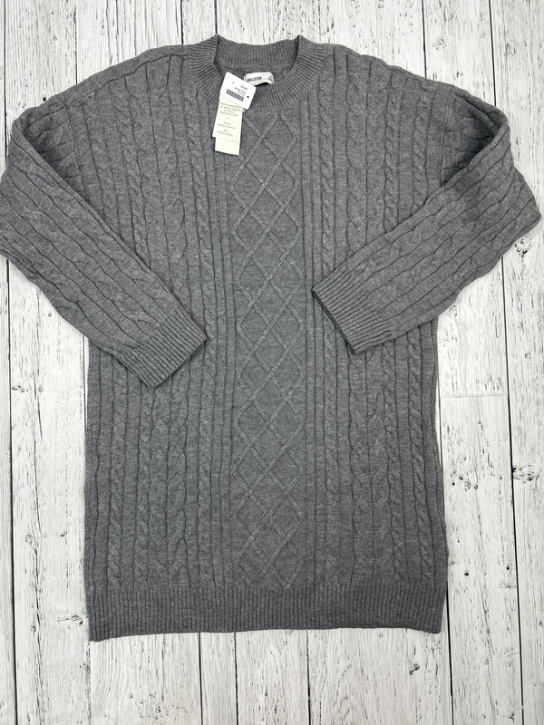 Hollister Grey sweater dress - Hers M