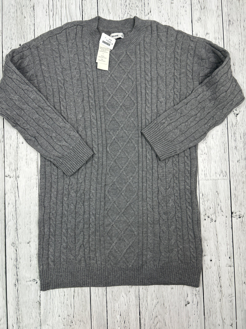 Hollister Grey sweater dress - Hers M