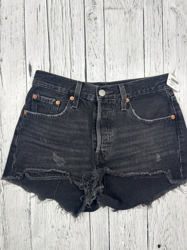 Levi’s black 501 shorts - Hers XS/25