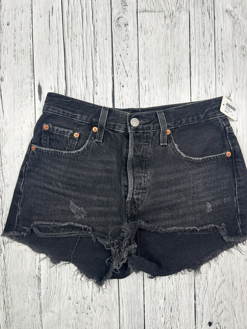 Levi’s black 501 shorts - Hers XS/25