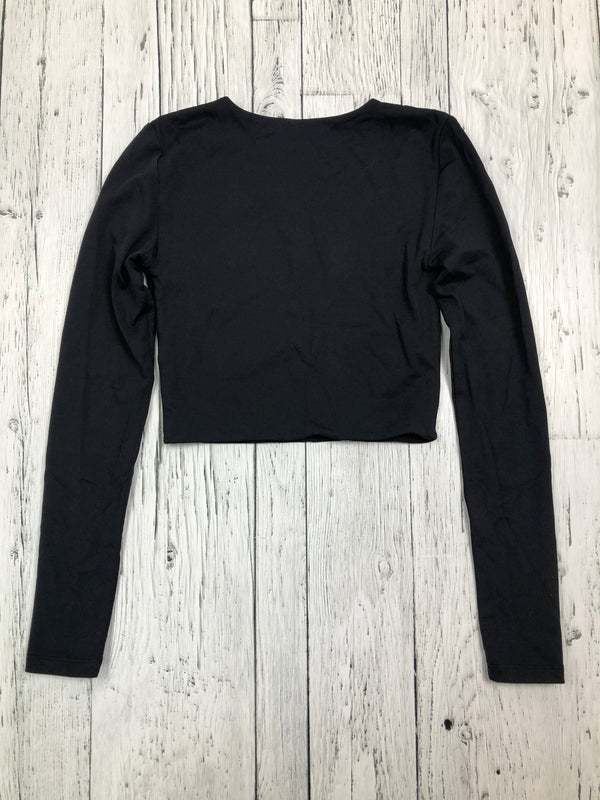 Aritzia contour black long sleeve shirt - Hers XS