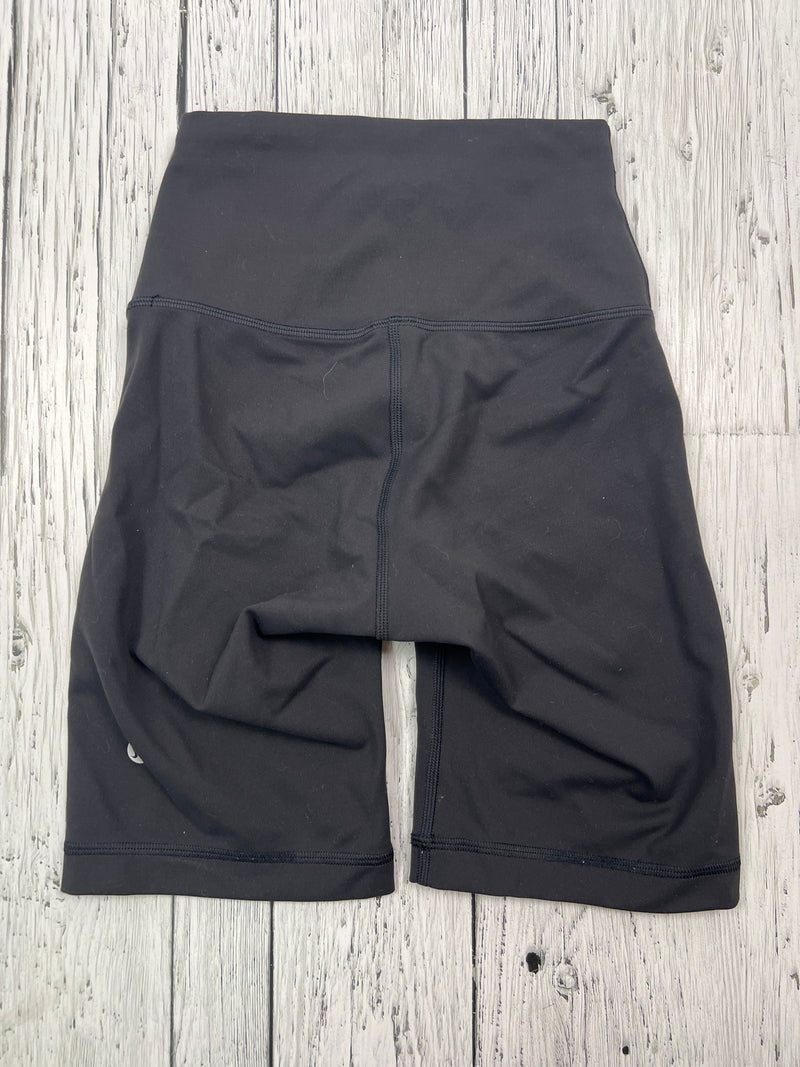 lululemon black biker shorts - Hers XS/2