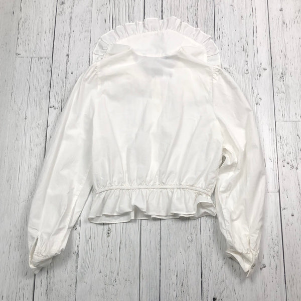 Zara white shirt - Hers XS