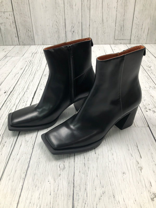 Camper black healed boots - Hers 41/10