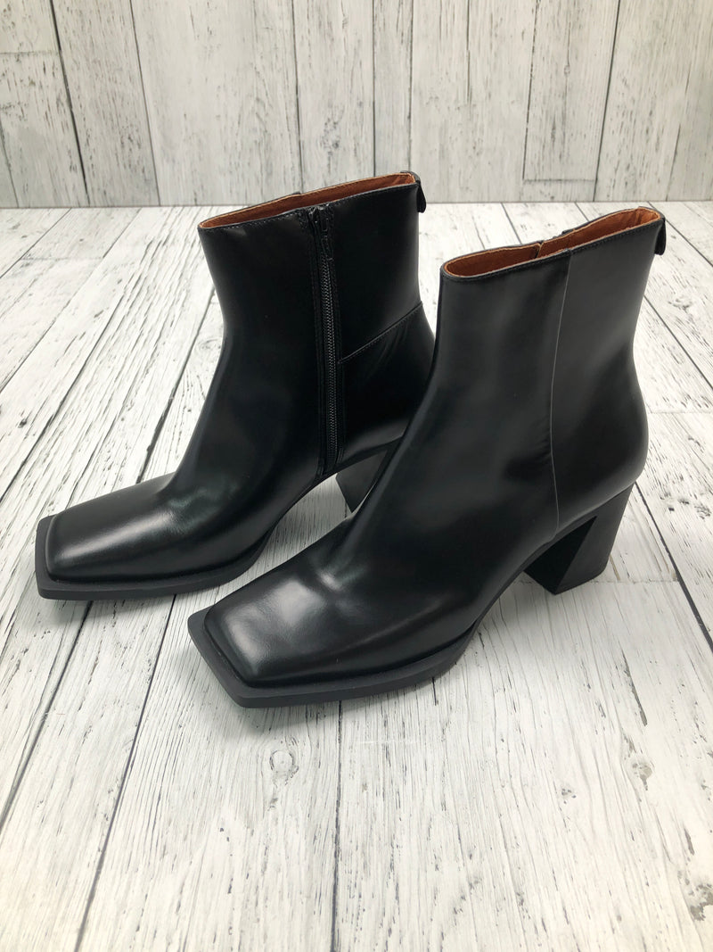 Camper black healed boots - Hers 41/10