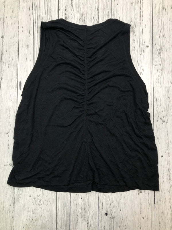 Athleta black tank top - Hers 1X