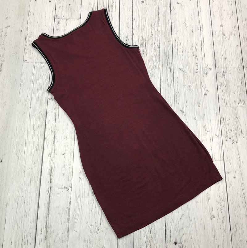 Garage burgundy dress - Hers S