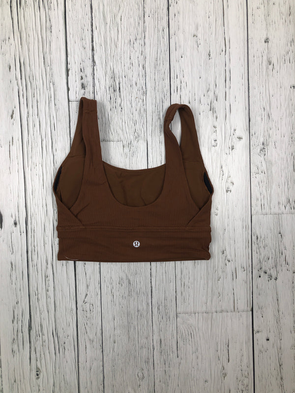 Brown lululemon sports bra - Hers 4