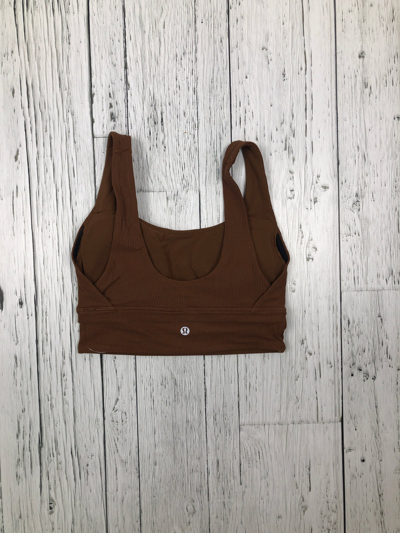 Brown lululemon sports bra - Hers 4