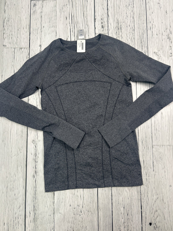 ivivva grey long sleeve shirt - Girls 12