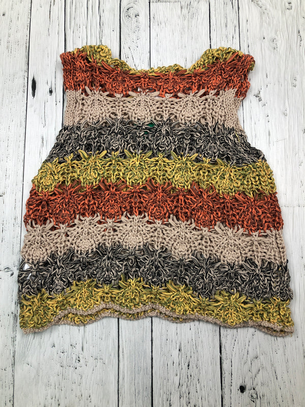 Dex coloured knitted tank top - Hers XS