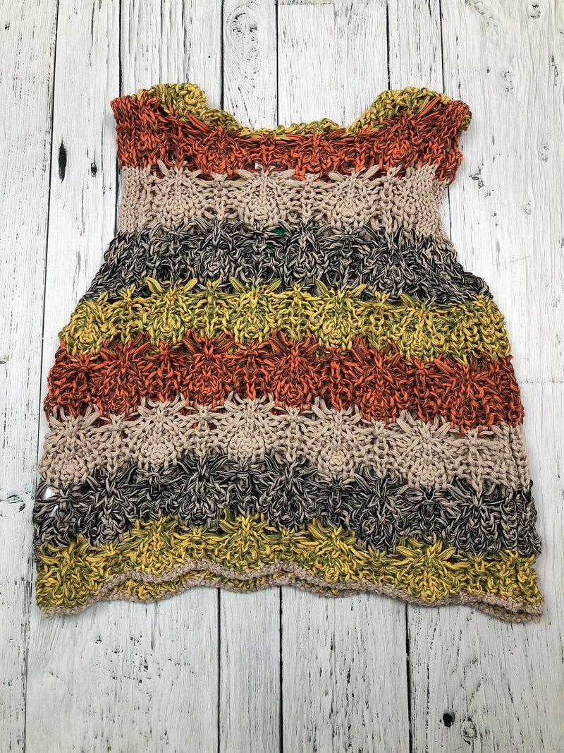 Dex coloured knitted tank top - Hers XS