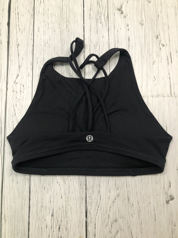 lululemon black sports bra - Hers XS/2