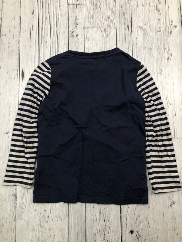 Mini Boden navy graphic shirt - Boys 5-6