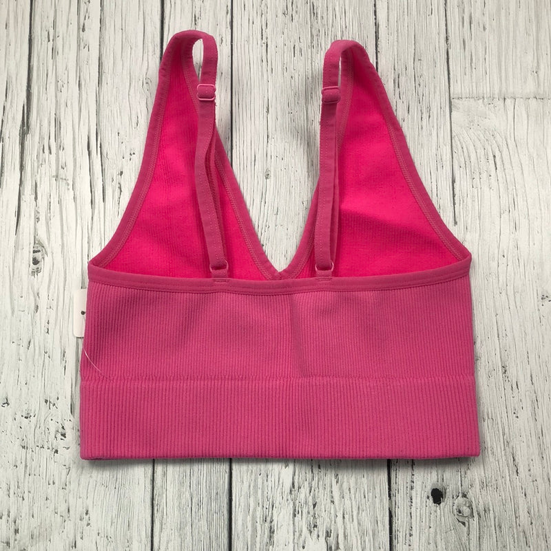 Garage pink tank top - Hers XS