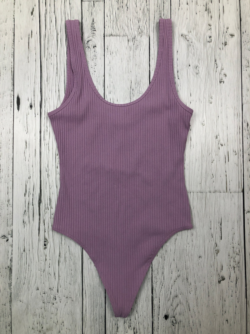 Wilfred Free Aritzia purple bodysuit - Hers S