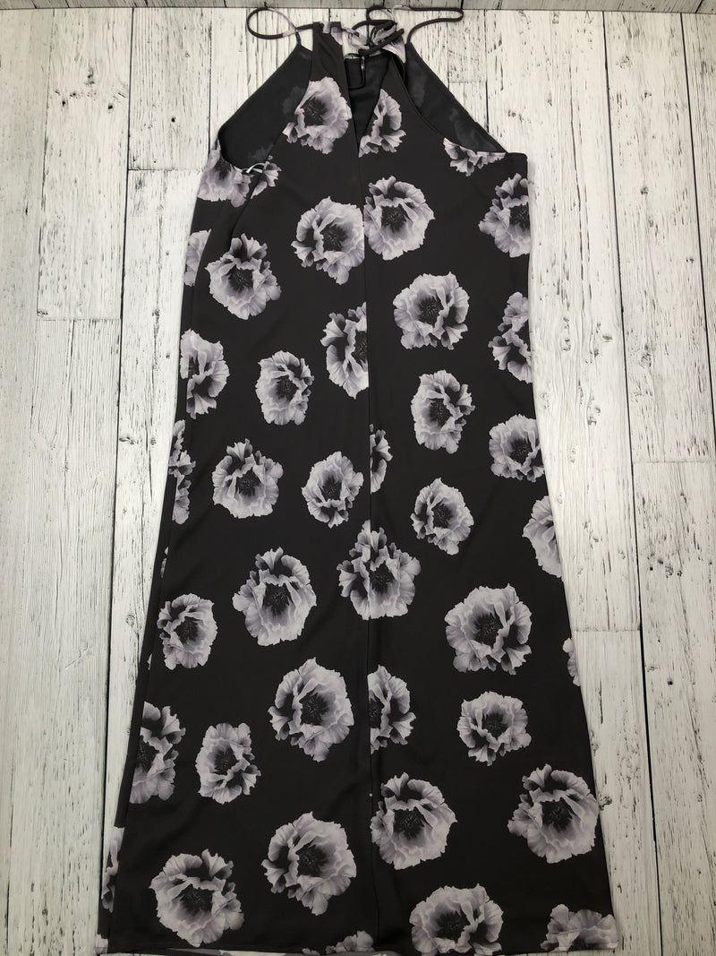 Babaton Aritzia grey floral dress - Hers S