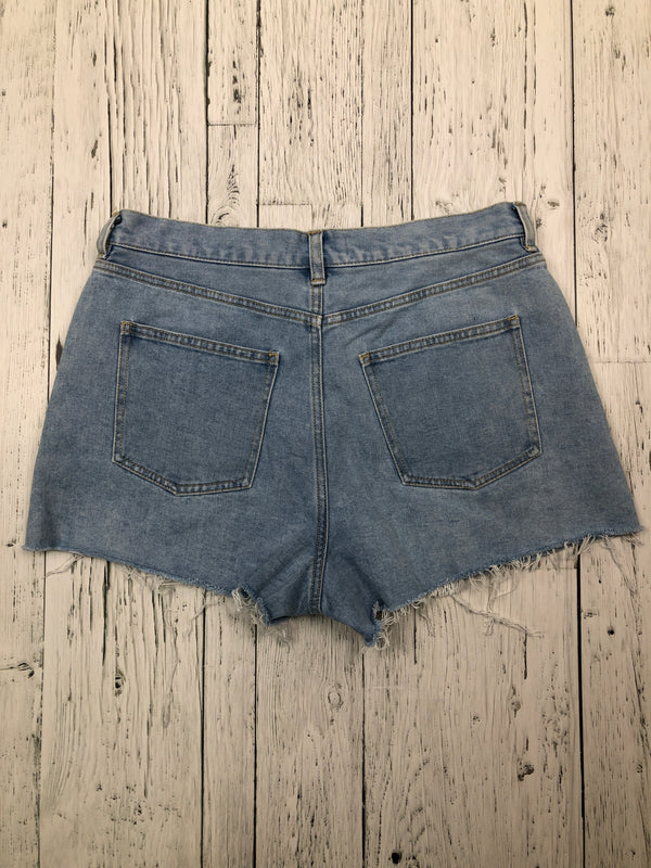 Oak+Fort blue denim shorts - Hers XL/31