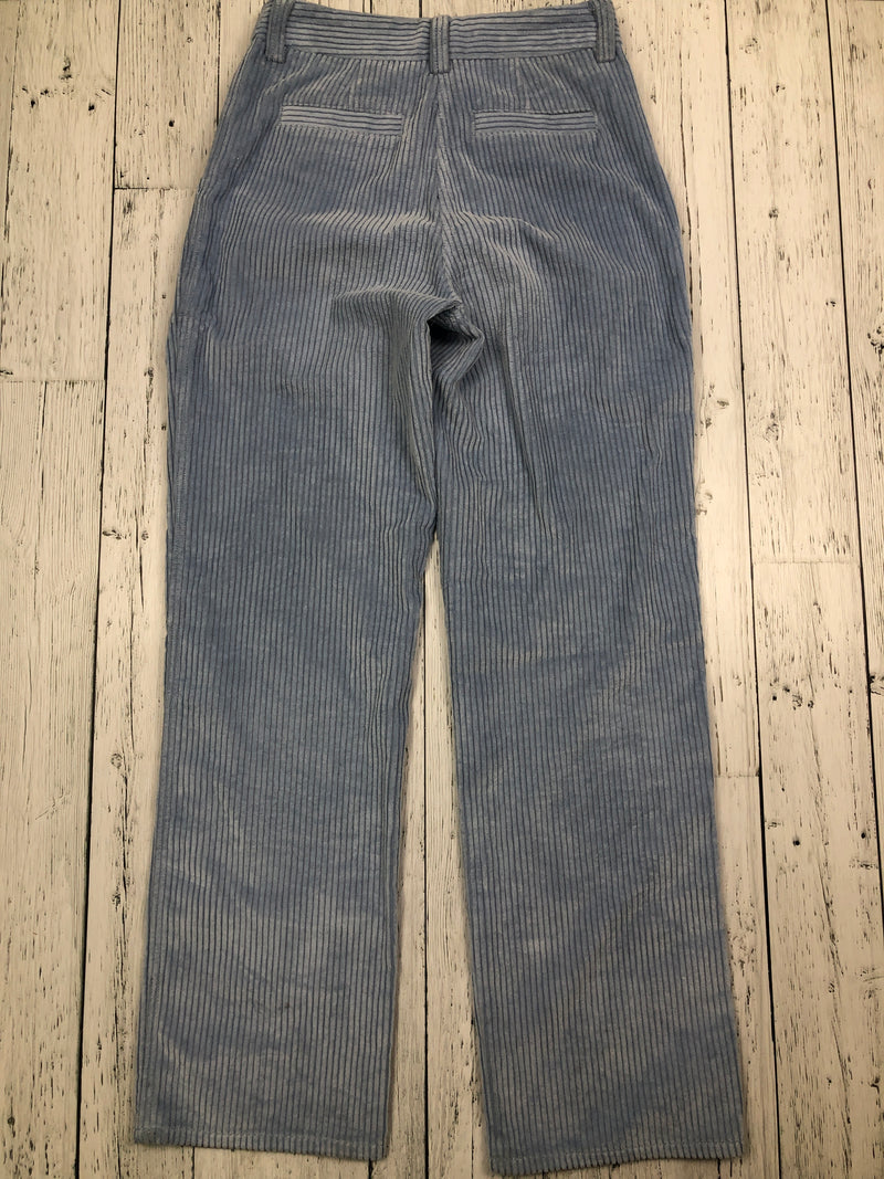 Sunday Beat blue corduroy pants - Hers XS/2