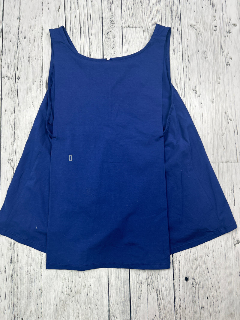 Kit n Ace blue tank top - Hers S