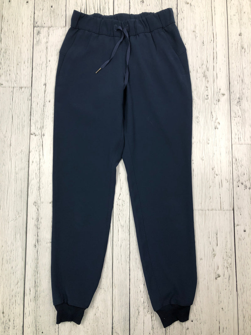 lululemon navy joggers - Hers XS/2