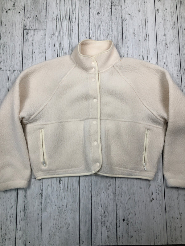 Sunday Best Aritzia white sweater - Hers M