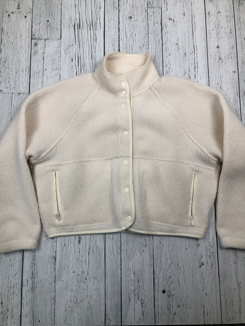 Sunday Best Aritzia white sweater - Hers M