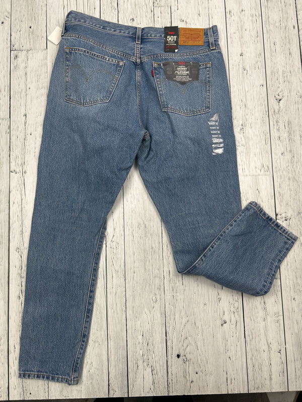 Levi’s skinny distressed Jean - Hers L/32x28