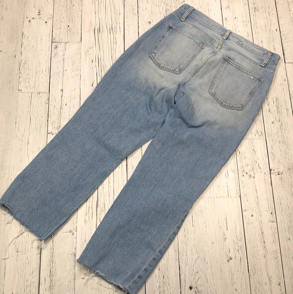 Favorite Daughter distressed blue jeans - Hers M/30