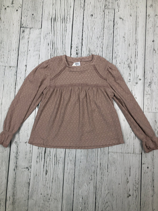Zara pink shirt - Girls 9