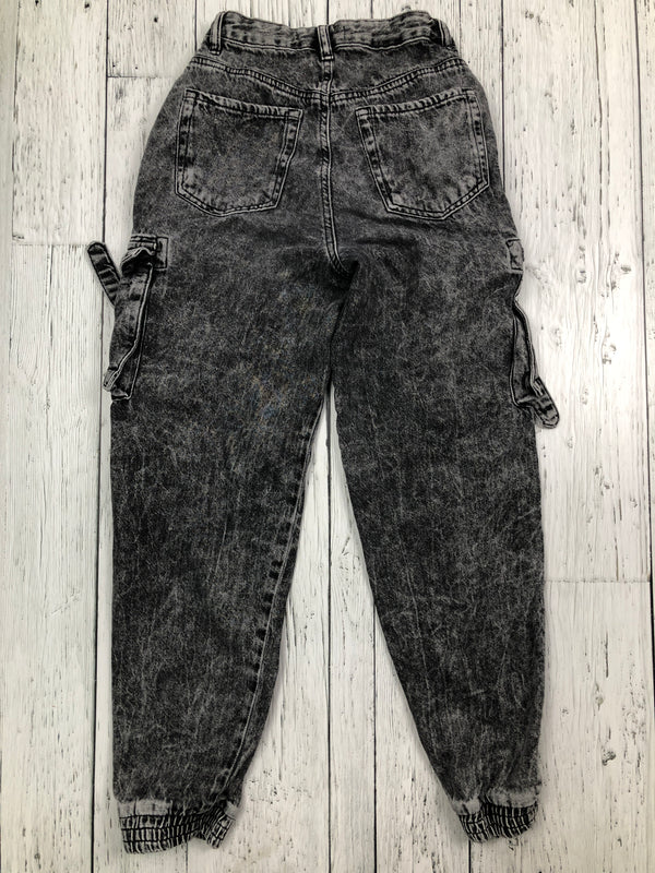 Garage grey cargo jeans - Hers XS/23