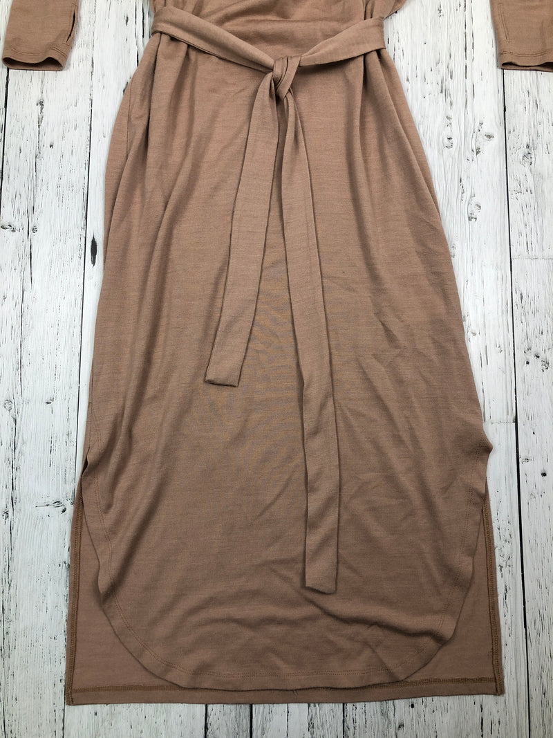 Reiss brown dress - Hers M
