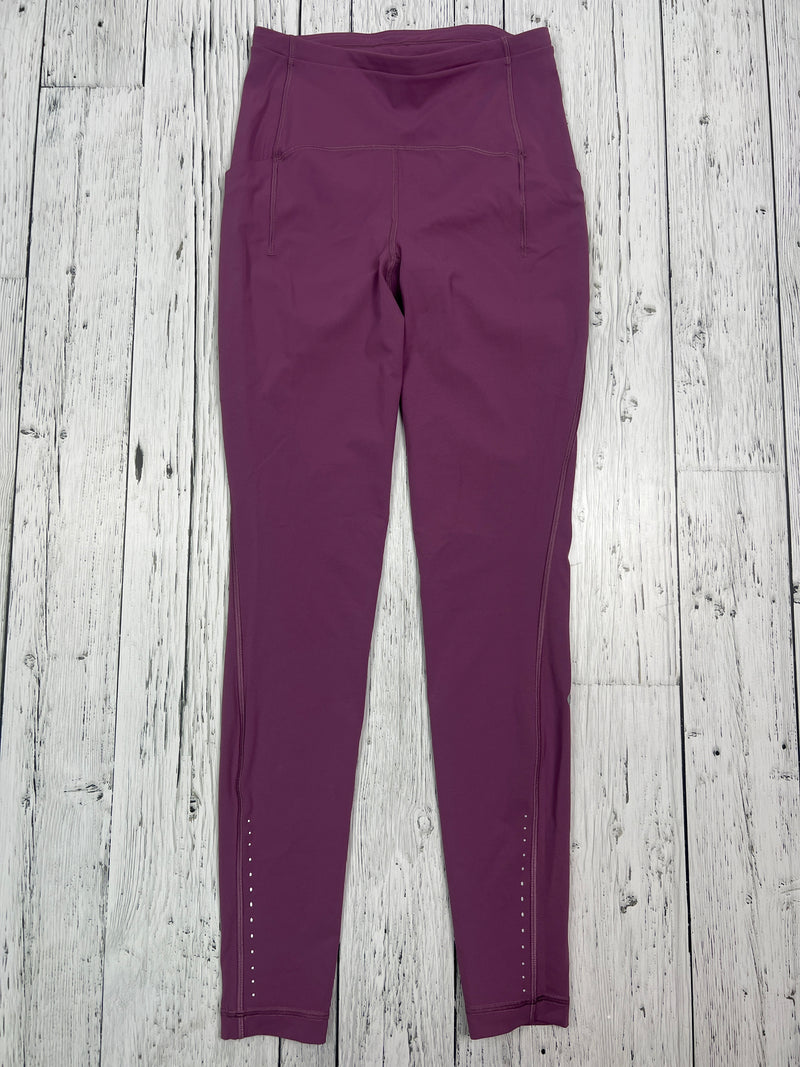 lululemon purple leggings - Hers S/4