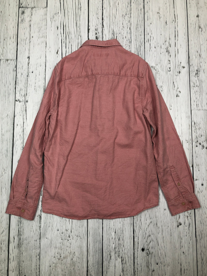 Zara pink button up shirt - Boys 10