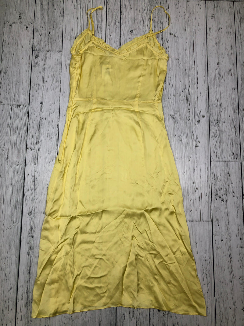 aritzia yellow dress Wilfred Aritzia yellow dress