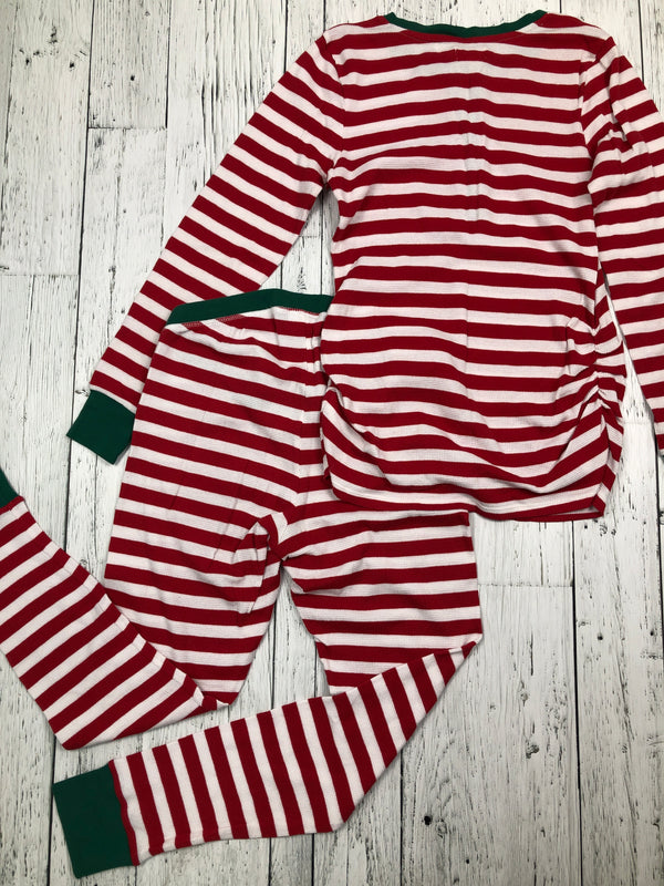 Old navy maternity red white striped pyjamas - Ladies M