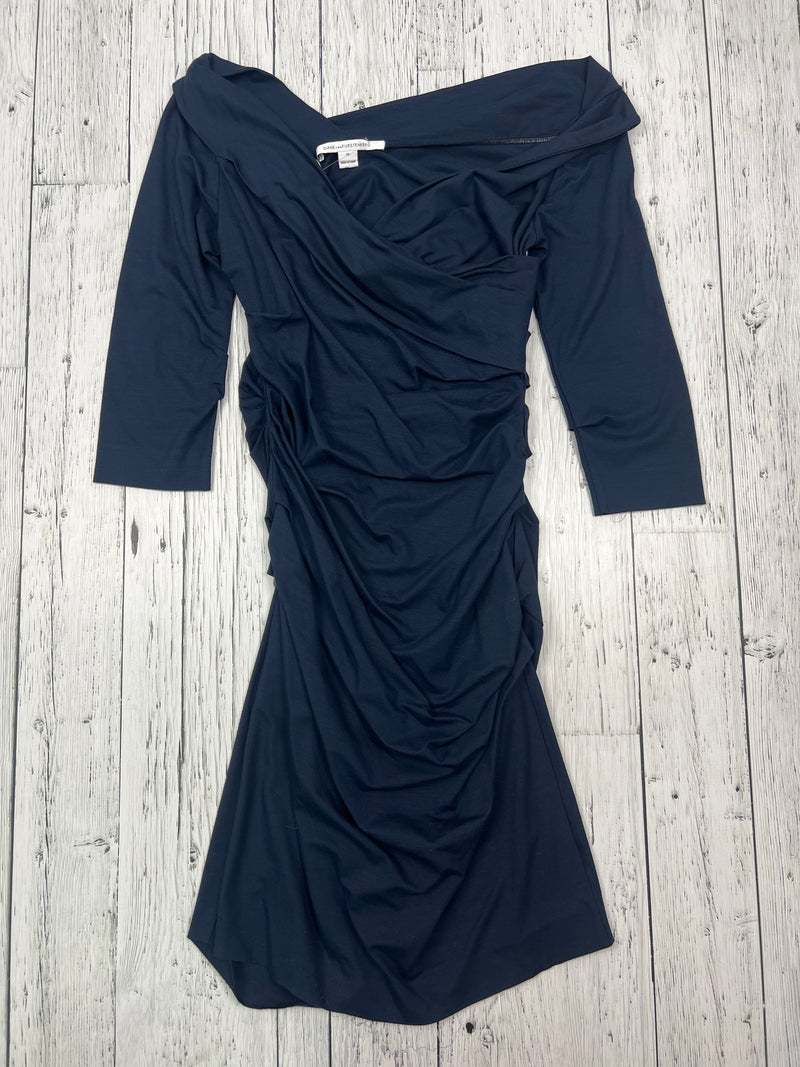 Diane von Furstenburg navy blue dress - Hers M