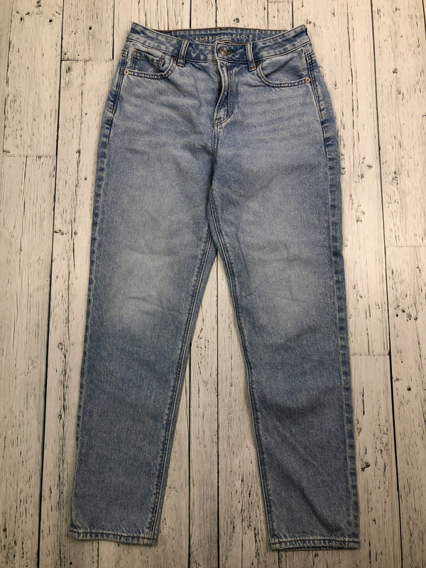 American Eagle blue mom jean - Hers S/4