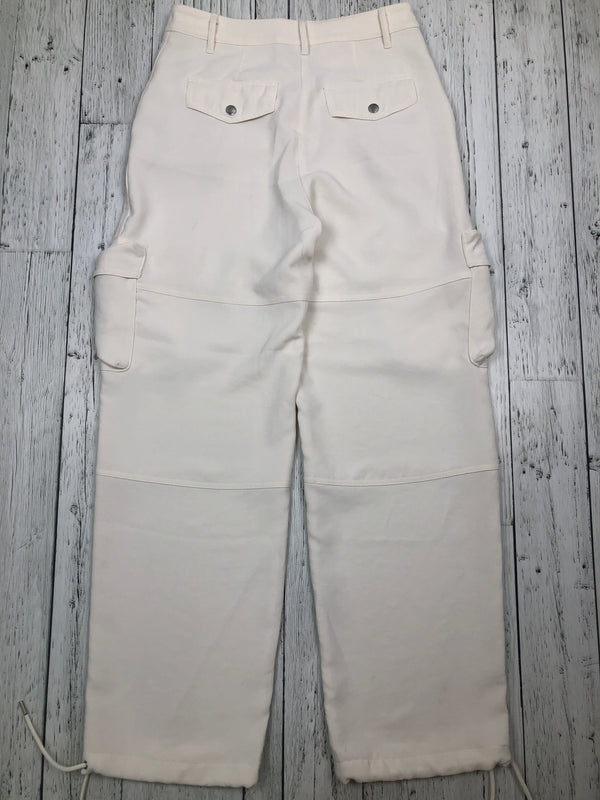 Wilfred Aritzia white cargo dress pants - Hers S/6
