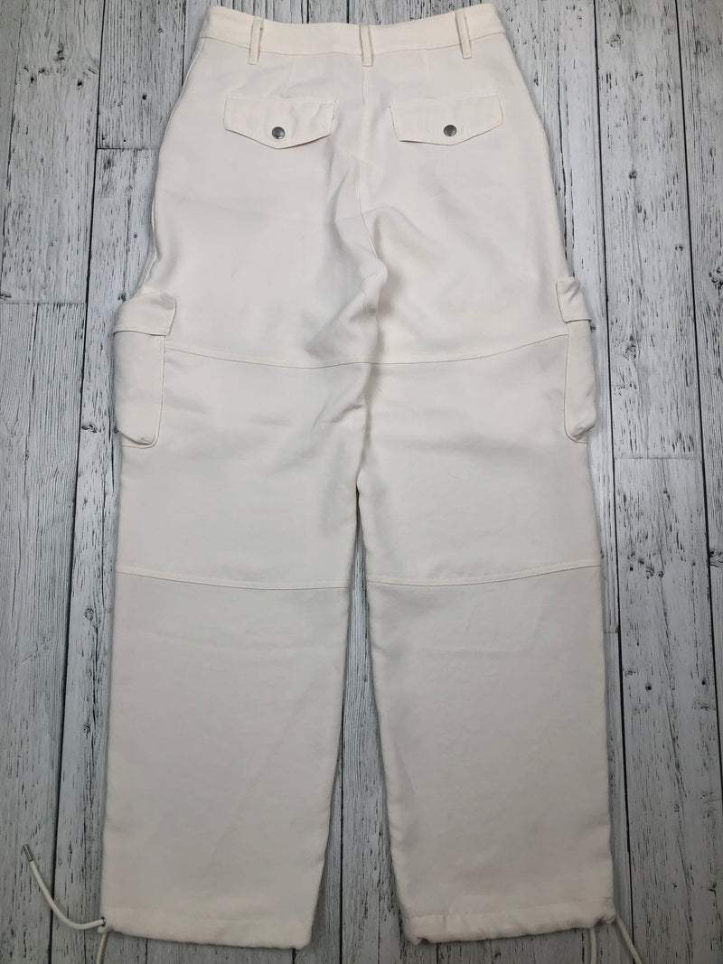 Wilfred Aritzia white cargo dress pants - Hers S/6