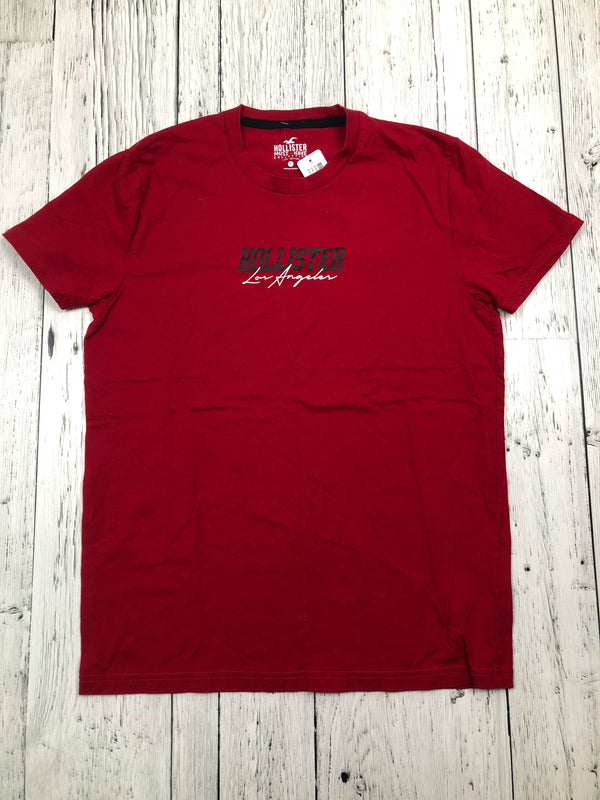 Hollister red graphic t-shirt - His S