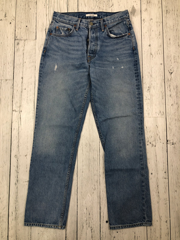 GRLFRND blue jeans - Hers S/27