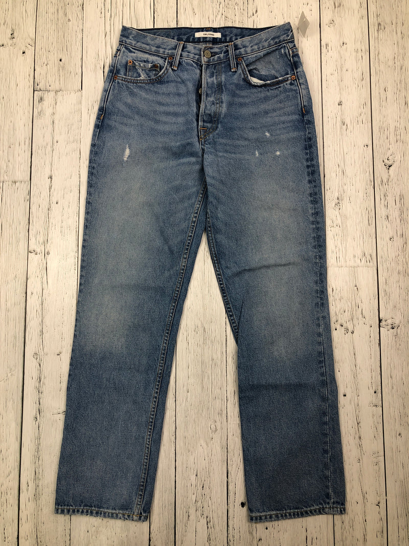 GRLFRND blue jeans - Hers S/27