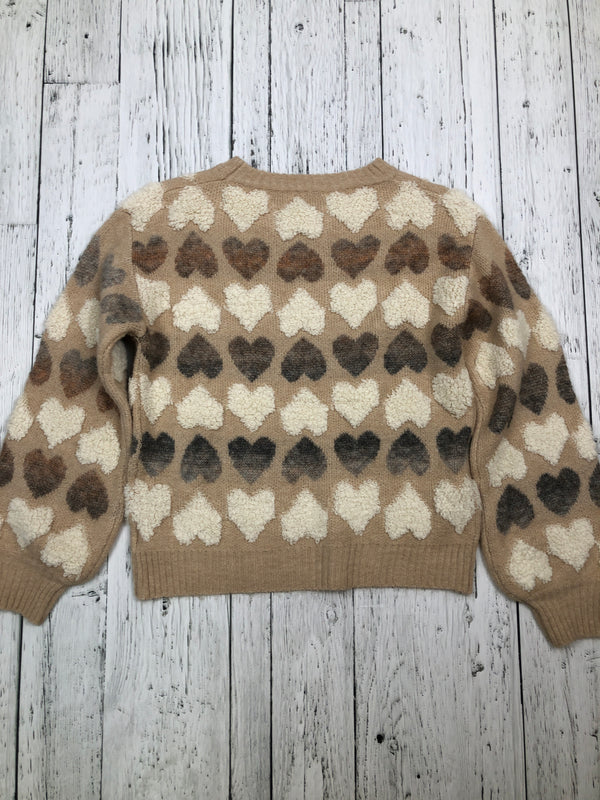 Molly Bracken brown patterned sweater - Hers S