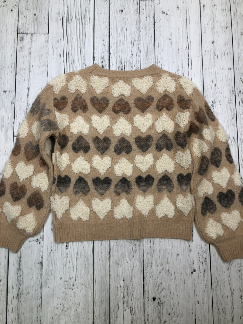 Molly Bracken brown patterned sweater - Hers S
