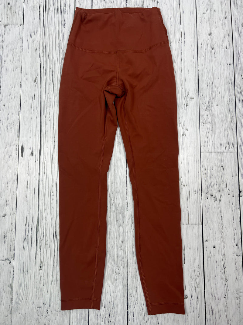 lululemon brown leggings - Hers S/4