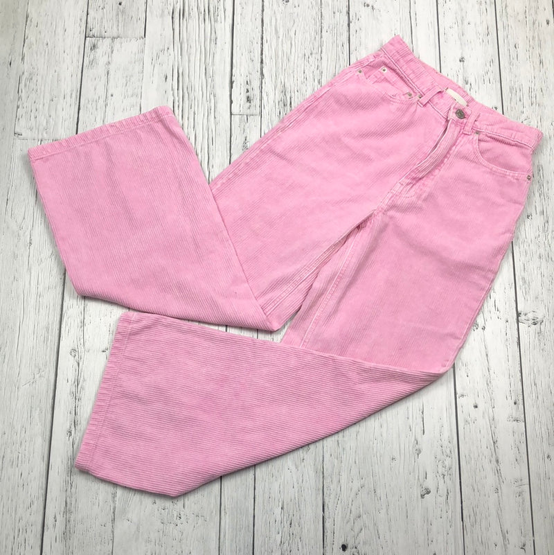 BDG pink corduroy pants - Hers XXS/24