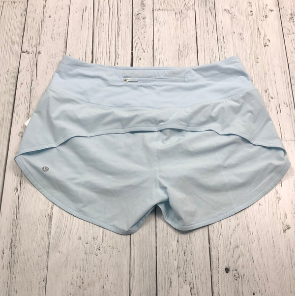 lululemon blue shorts - Hers M/10
